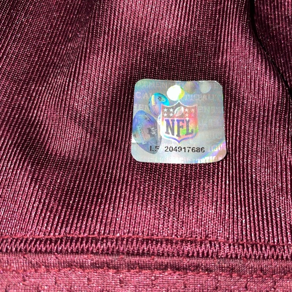 Donovan McNabb throwback Washington Commanders jersey.Worn twice Great condition - Picture 5 of 5